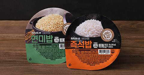 [네이처엠] 매일매일 따뜻한 한 끼, 즉석밥&현미밥