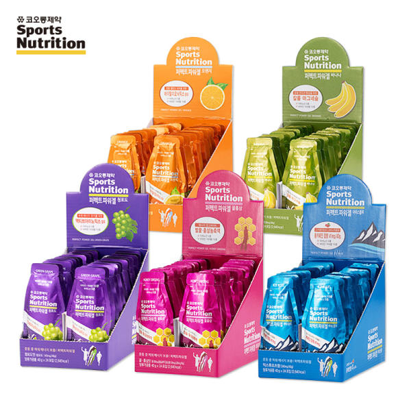 [코오롱제약] 퍼펙트 파워젤 960g