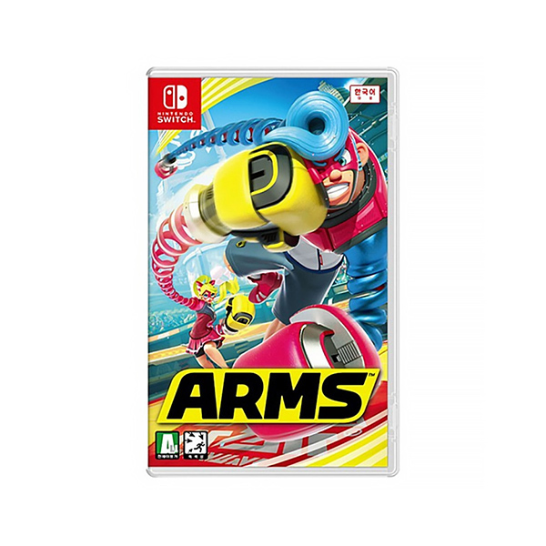 [스위치] 닌텐도 타이틀 ARMS 7% 할인