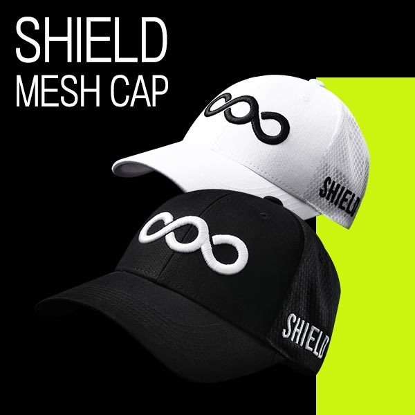 [쉴드] 시그니처 스포츠 헬스 골프 여름 메쉬 모자