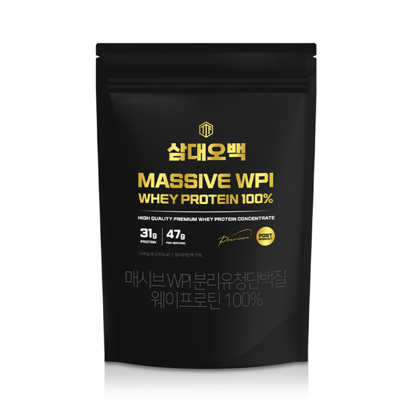 [뉴트리커먼] 삼대오백 WPI 분리유청단백질 웨이프로틴 100% 1.6kg
