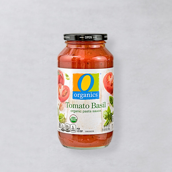 [오오가닉] 유기농 토마토 바질 파스타 소스 709g
