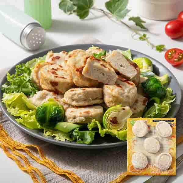 [푸드원] 닭가슴살 스테이크 볼 100g