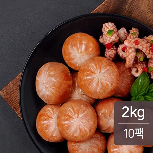맛있닭 닭가슴살 한끼 만두 짬뽕  200g X 10팩(2kg)
