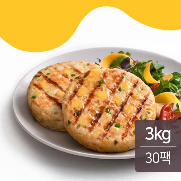 치품닭 닭가슴살 스테이크 고추맛 100g X 30팩 