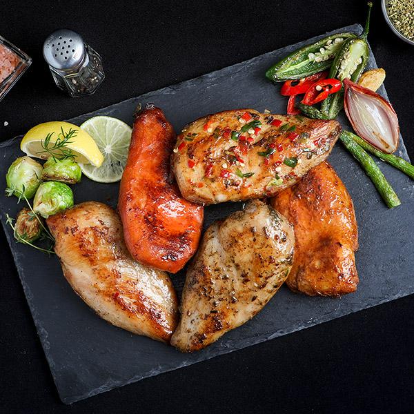 [오빠닭] 오븐에 빠진 통닭가슴살