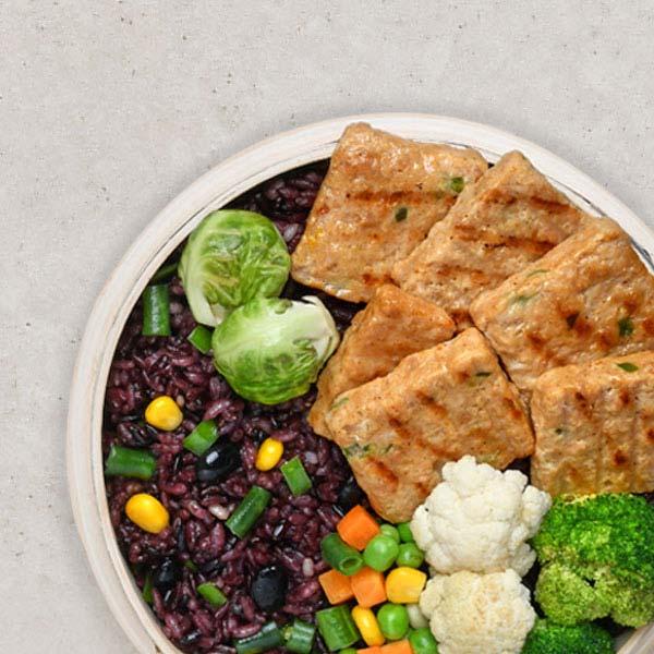 맛있닭 더담은 닭가슴살 도시락 혼합 275g