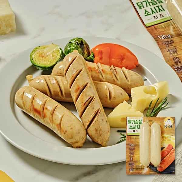 다실샵 4월 구매 후기/ 통치즈카츠, 통밀 코코넛빵, 닭가슴살 소시지