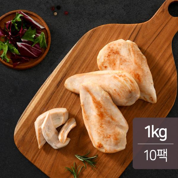 맛있닭 프로 닭가슴살 100g X 10팩(1kg)