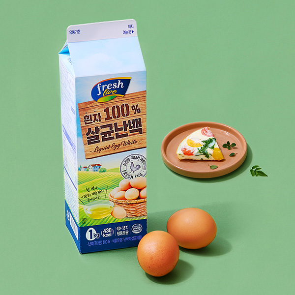 [프레시라이브] 살균난백