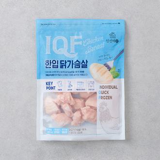 신선애 IQF 한입 생 닭가슴살 1kg