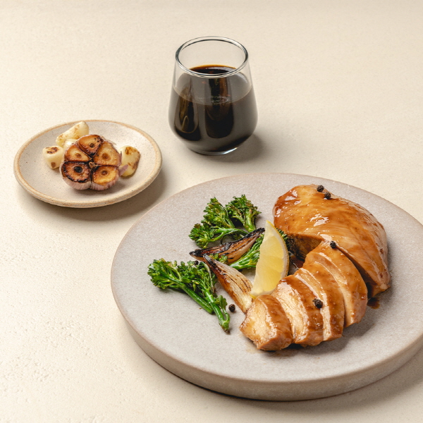 한끼통살 닭가슴살 블랙갈릭 100g