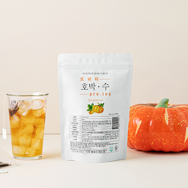 [프리티] 호박수 야채수 팥수 3종 30g~70g