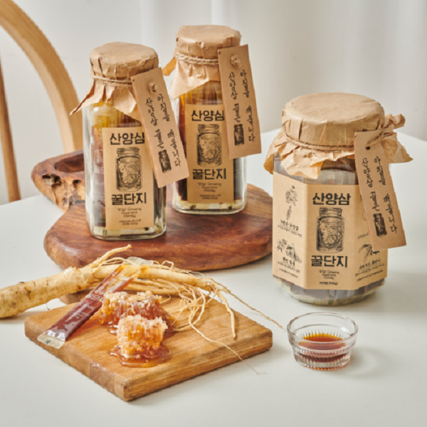 [KAMEE] 산양삼꿀단지 허니스틱 