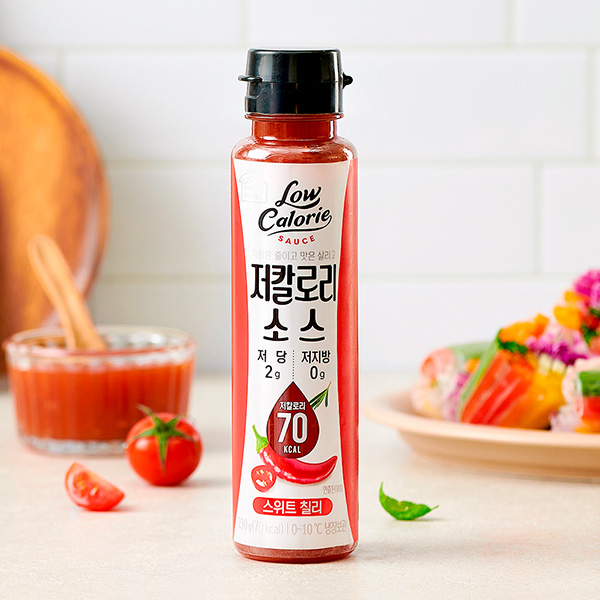 프레쉬홈 저칼로리 소스 스위트칠리 230g