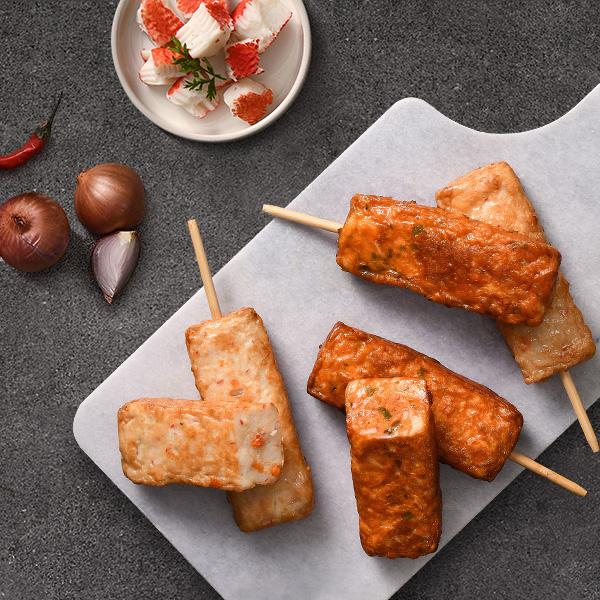 잇메이트 닭가슴살 어묵바 혼합 80g X 10팩