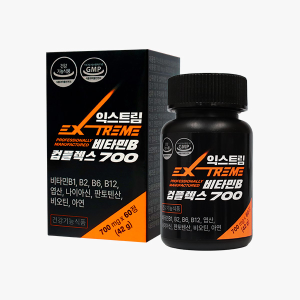 [익스트림] 비타민B 컴플렉스