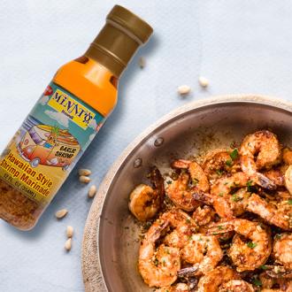 [미나토하와이] 하와이안 갈릭 쉬림프 소스 