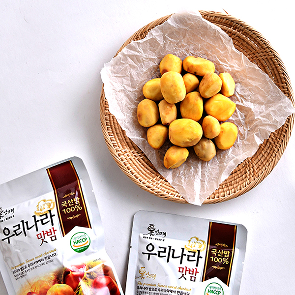[구쁜참] 밤뜨래 우리나라맛밤