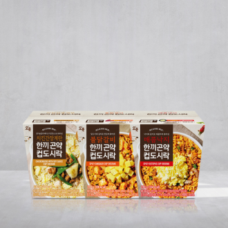 [오쿡] 한끼 곤약 컵도시락