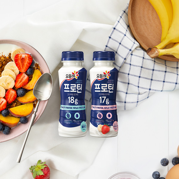 빙그레 요플레 프로틴 드링크 210ml
