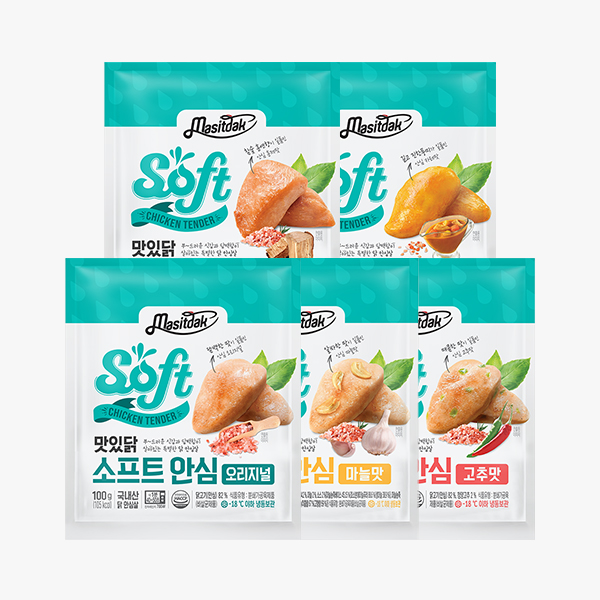 [맛있닭] 소프트 닭 안심살