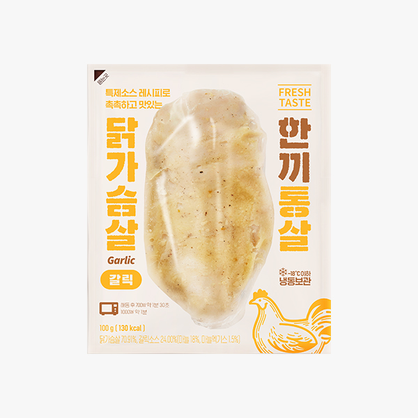 한끼통살 닭가슴살 100g