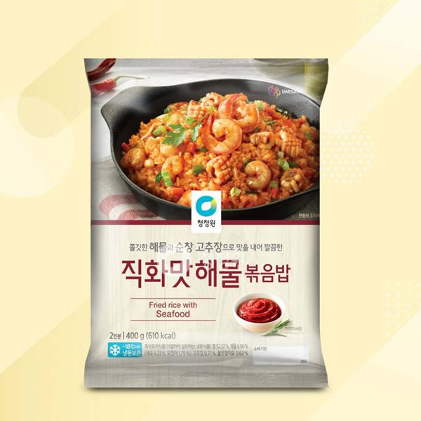 청정원 볶음밥 400g