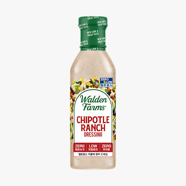 월든팜스 치폴레 랜치 드레싱 355ml