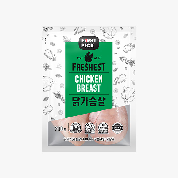 퍼스트픽 생 닭가슴살 200g~1kg