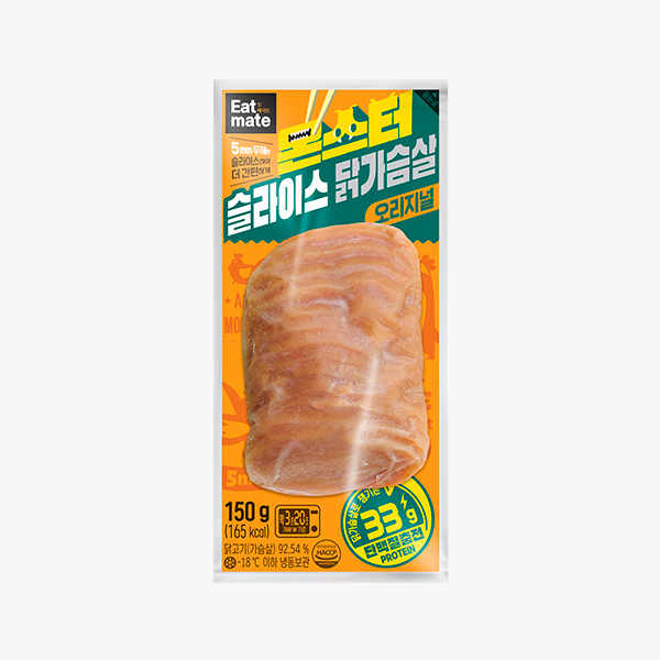 잇메이트 몬스터 슬라이스 닭가슴살 150g