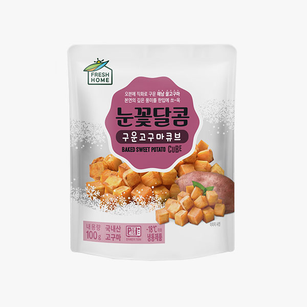 ☎TIME SALE☎ 눈꽃달콤 고구마 큐브 팩당 1,000원 특가!