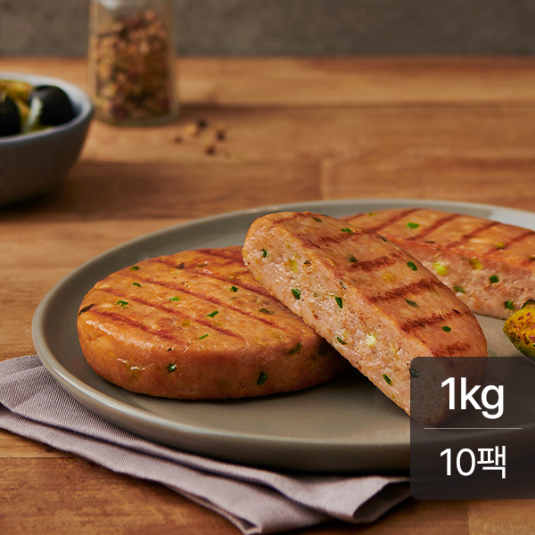 맛있닭 닭가슴살 스테이크  고추맛 100g X 10팩(1kg)