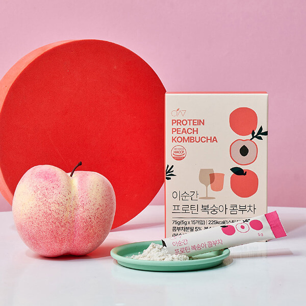 [심박] 이순간 프로틴 콤부차 