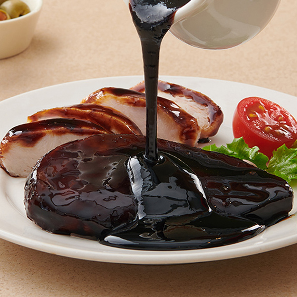 맛있닭 소스 통 닭가슴살 블랙소이 100g