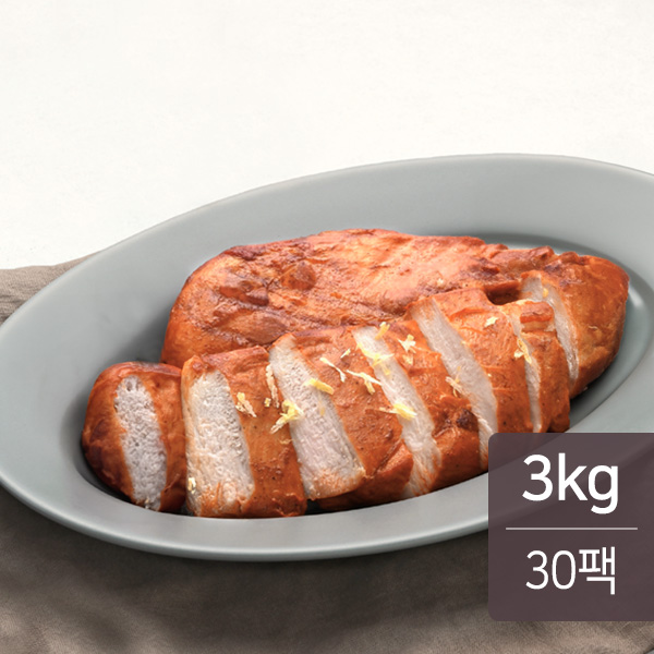 맛있닭 소프트 닭가슴살 탄두리맛 100g X 30팩(3kg)