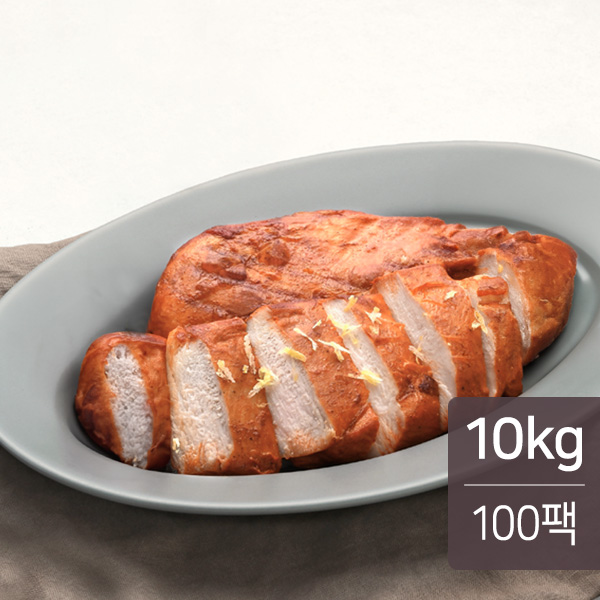 맛있닭 소프트 닭가슴살 탄두리맛 100g X 100팩(10kg)