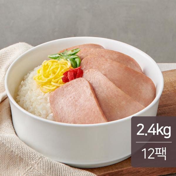 맛있닭 닭가슴살 햄 200g X 12개(2.4kg)