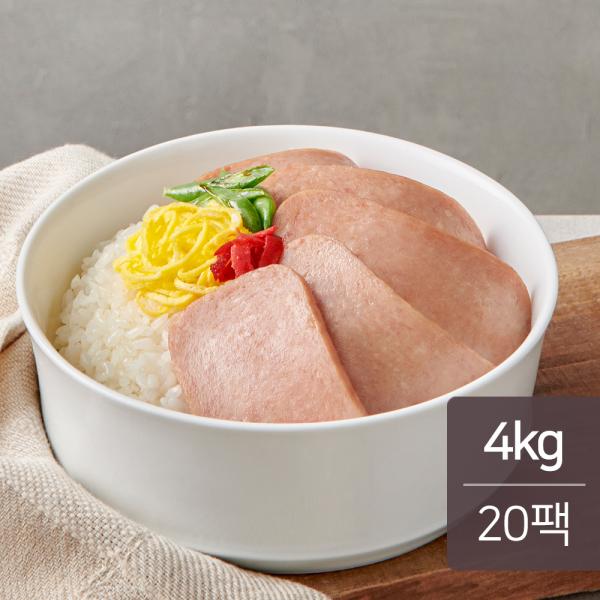 맛있닭 닭가슴살 햄 200g X 20개(4kg)