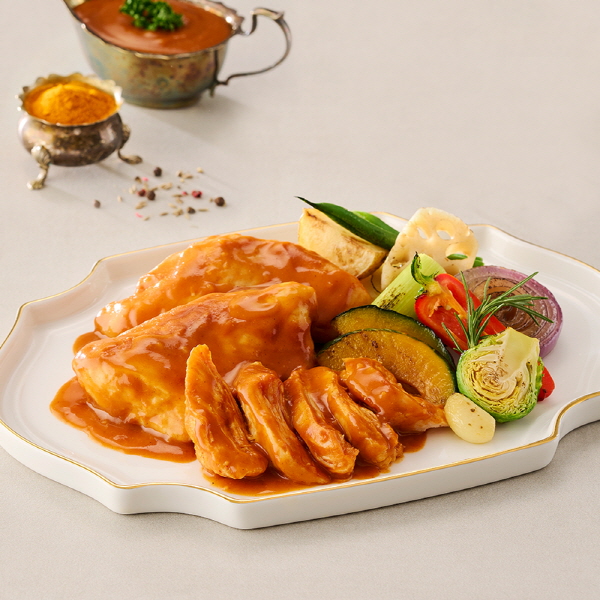 한끼통살 닭가슴살 버터치킨커리 100g