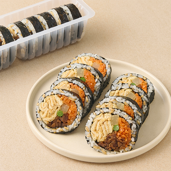 1am 저당 귀리 곤약김밥 유부우엉 220g