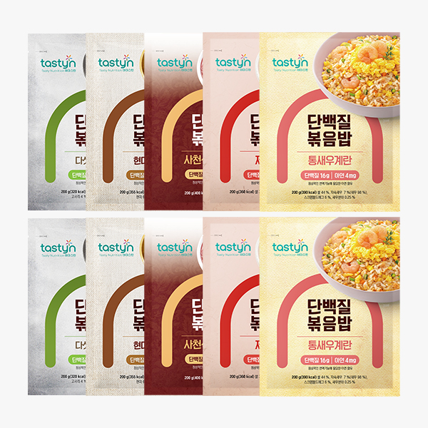 [테이스틴] 단백질 볶음밥 200g