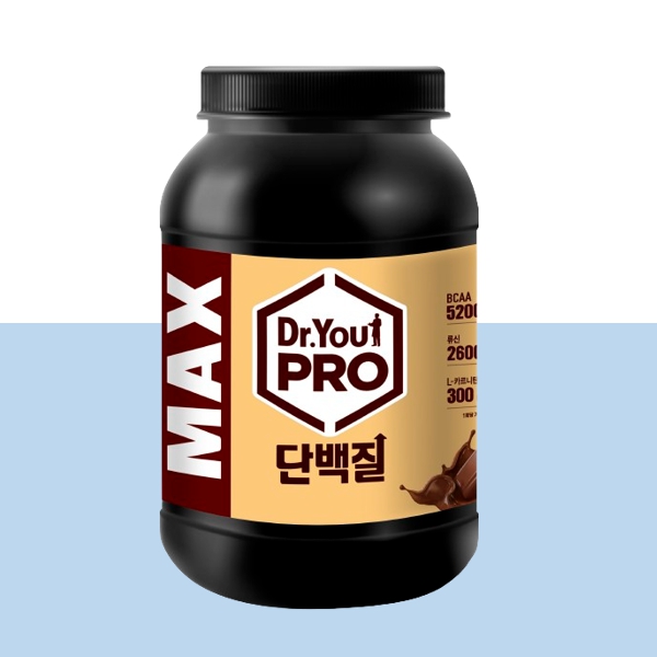 닥터유PRO 단백질 파우더 MAX 초코 1,008g