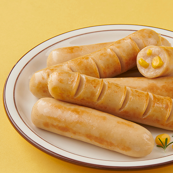 잇메이트 닭가슴살 소시지 WOW 톡톡한 옥수수 100g