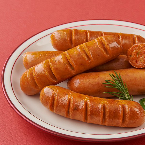 잇메이트 닭가슴살 소시지 WOW 혼쭐낸 맵군 100g