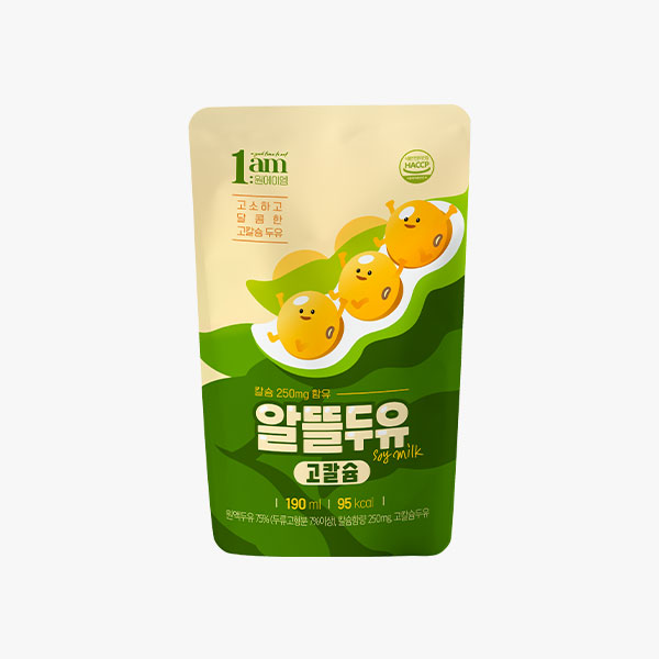 [소비기한임박특가] 1am 알뜰두유 고칼슘 10+10