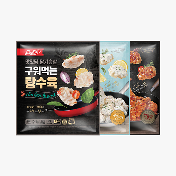 [소비기한임박특가] 맛있닭 탕수육 6,900원