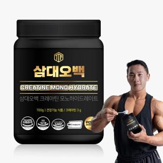 [뉴트리커먼] 삼대오백 크레아틴 모노 하이드레이트 700g