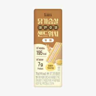 1am 닭가슴살 대만 호밀 샌드위치 78g