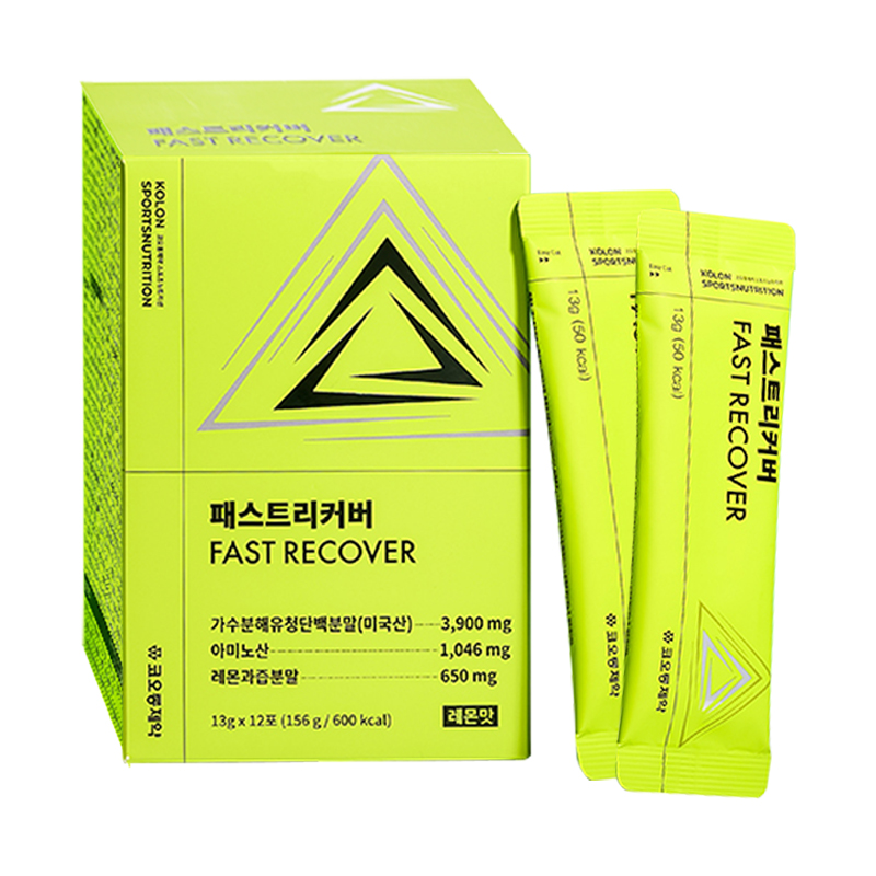 [코오롱제약] 패스트리커버 레몬맛 156g